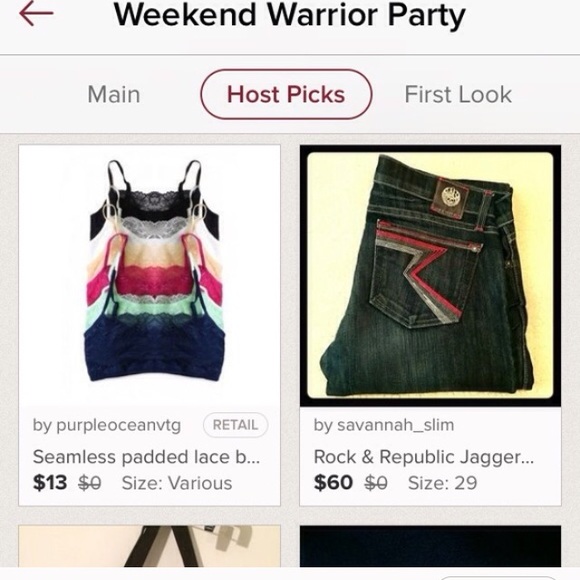 Seamless padded lace bralette-pick a color ๐HP๐ - Picture 8 of 8